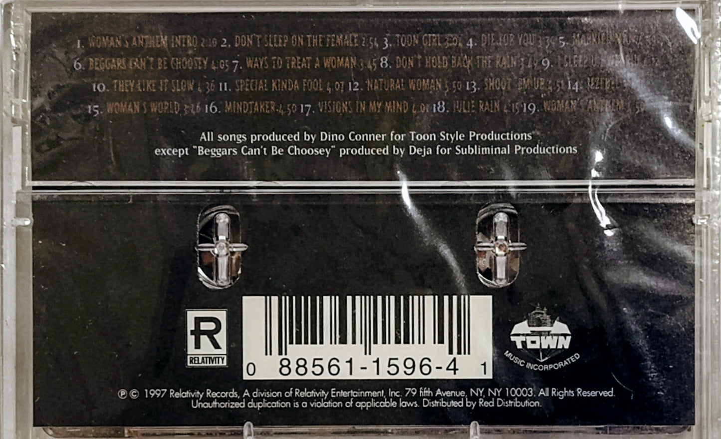 H-Town - “Ladies Edition” - CASSETTE TAPE M/M (Sealed)
