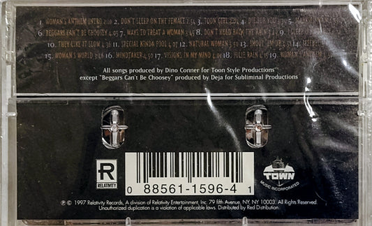 H-Town - “Ladies Edition” - CASSETTE TAPE M/M (Sealed)
