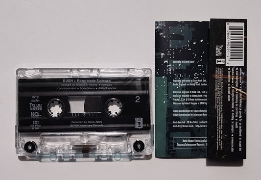 Bush - "Razorblade Suitcase" - CASSETTE TAPE (DOLBY HX PRO B NR) VG+/VG+
