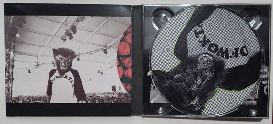 MellowHype - "BlackenedWhite" - COMPACT DISC (Digipack) VG+/NM