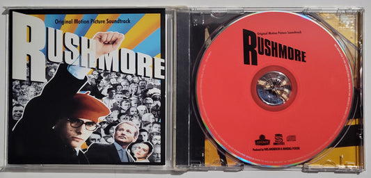 Various Artists - "Rushmore Soundtrack" - COMPACT DISC VG/G