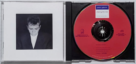 Peter Gabriel - “Shaking The Tree (Sixteen Golden Greats)” - COMPACT DISC (BMG) VG+/VG+