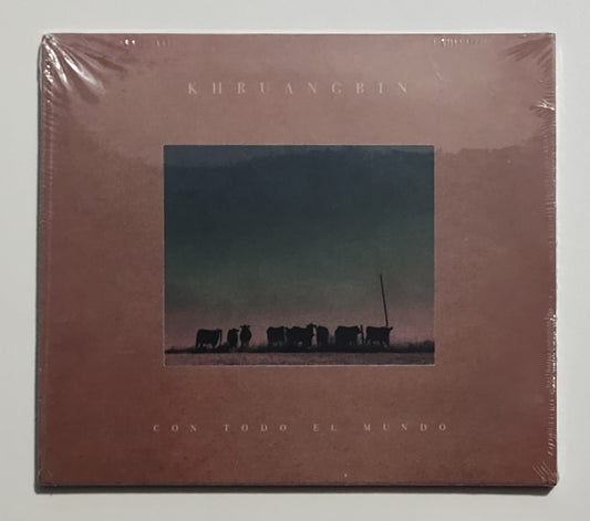 Khruangbin - "Con Todo El Mundo" - INDIE COMPACT DISC M/M (Sealed)