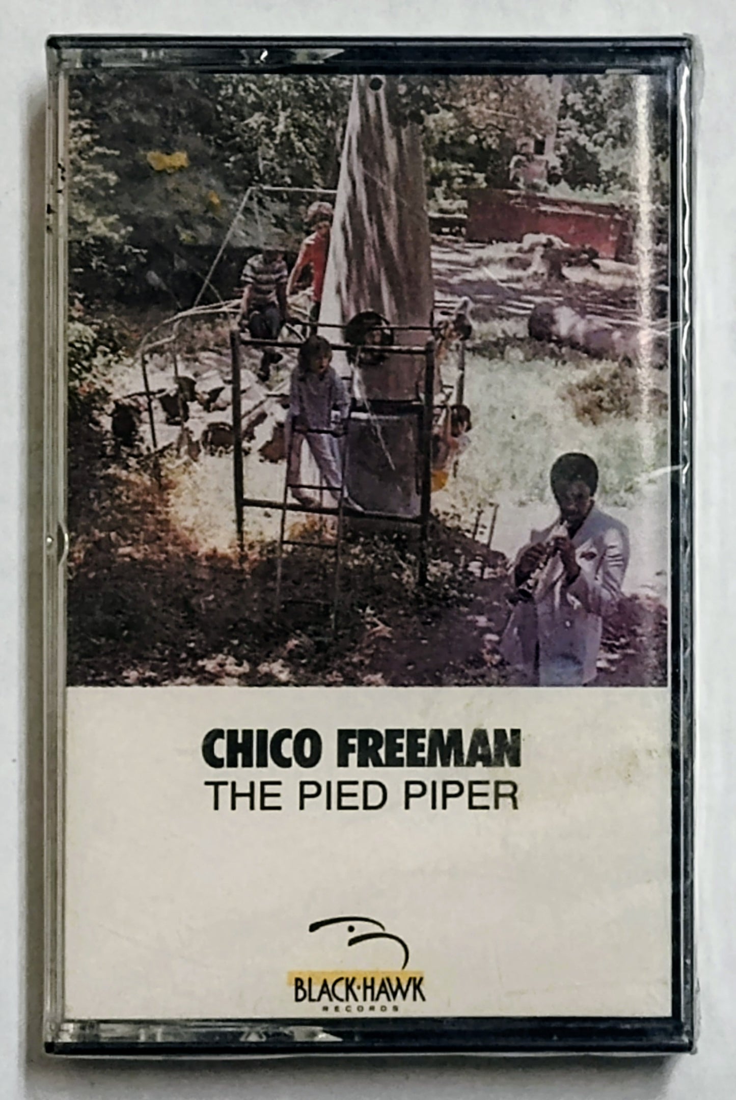 Chico Freeman - “The Pied Piper” - CASSETTE TAPE NM/M (Sealed; crack in spine of case)