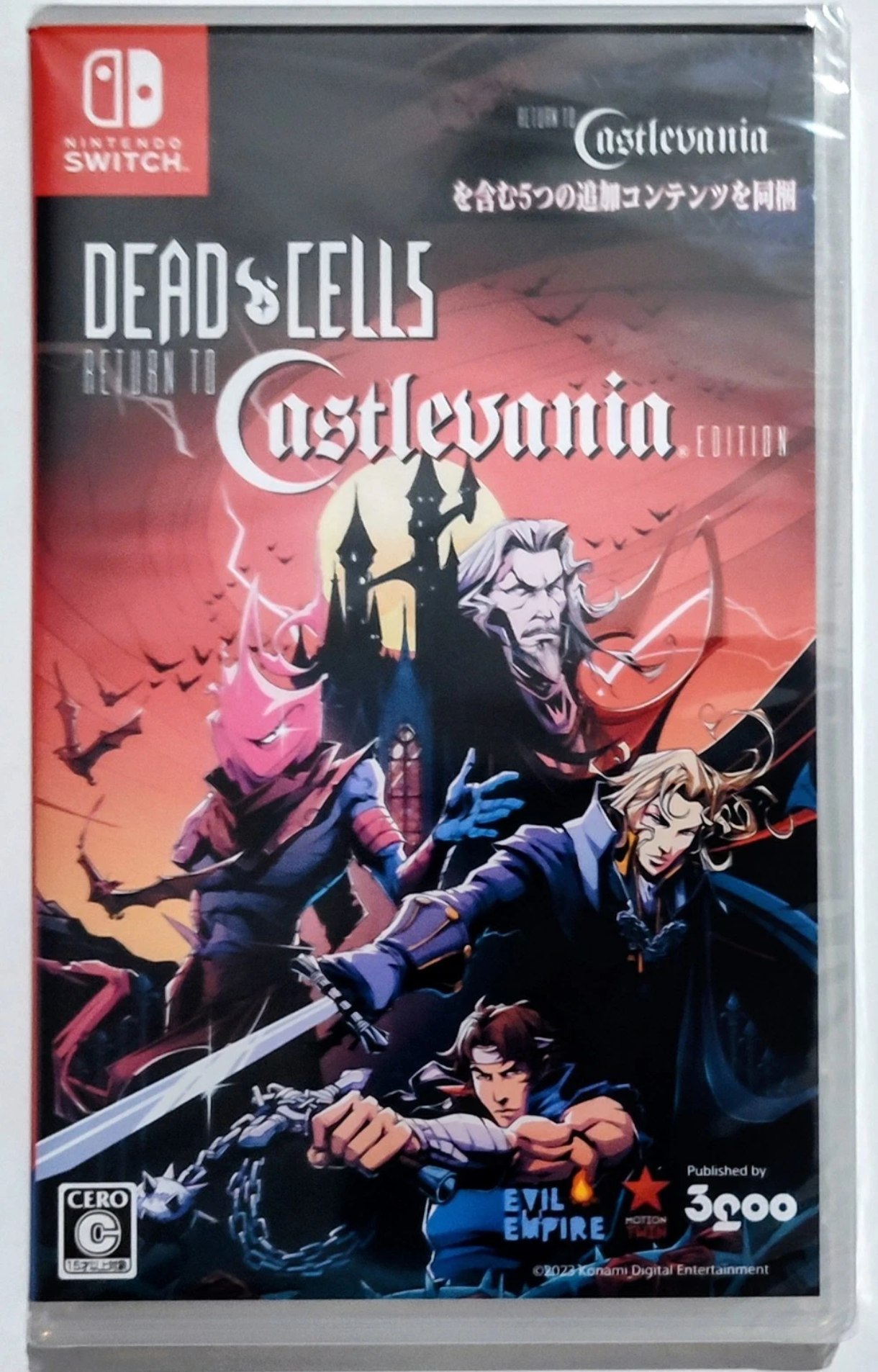 Dead Cells: Return To Castlevania Japan Collector's Edition (Nintendo Switch; NO KEYCHAIN)