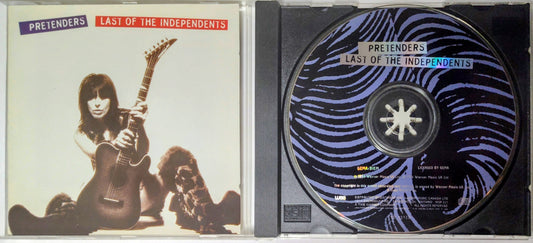 Pretenders, The - "Last Of The Independents" - COMPACT DISC (Canada) VG+/VG