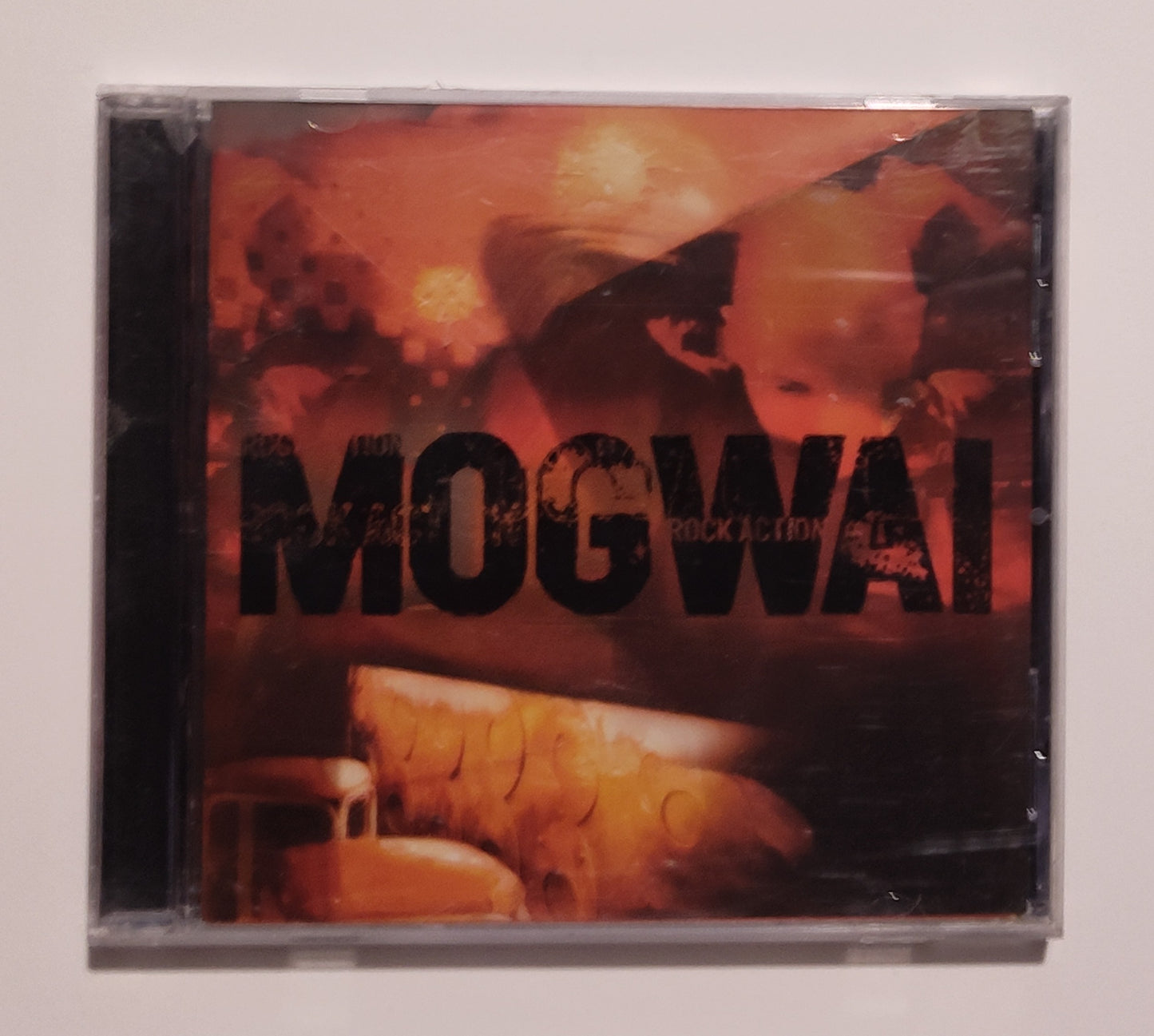 Mogwai - "Rock Action" - COMPACT DISC VG+/VG