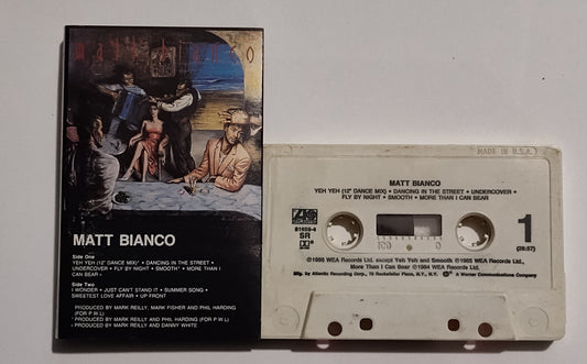 Matt Bianco - "Matt Bianco" - CASSETTE TAPE (SR; DOLBY) VG/G+