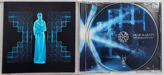 Drab Majesty - “The Demonstration” - INDIE COMPACT DISC NM/NM