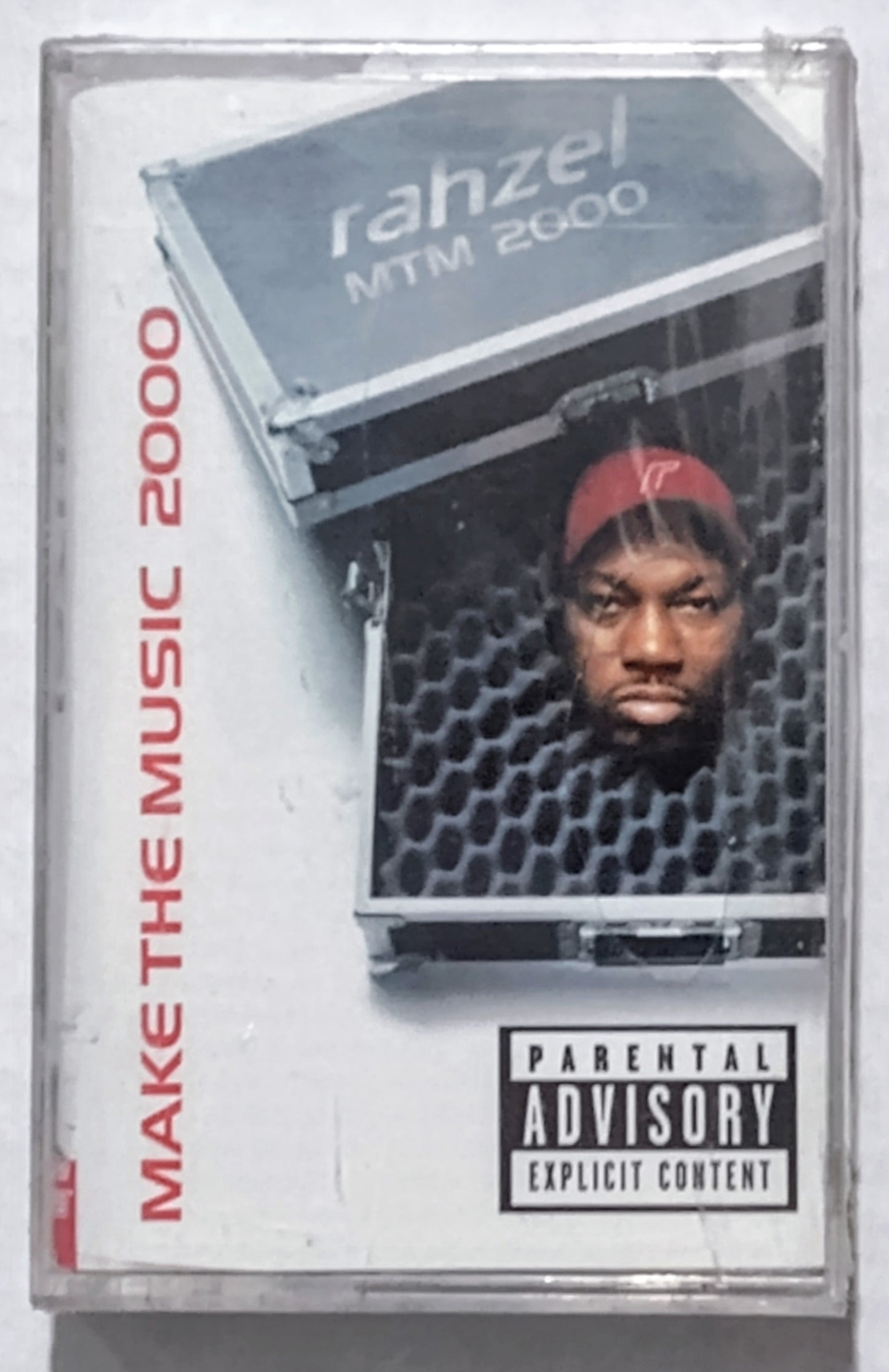 Rahzel (The Roots/ “The Human Beatbox”) - “Make The Music 2000” - CASSETTE TAPE NM/M (Sealed; holes in cellophane; shelf wear/cracked case)