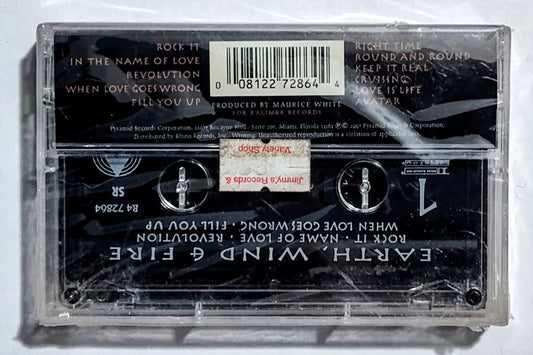 Earth Wind & Fire - “In The Name Of Love” - CASSETTE TAPE M/M (Sealed)