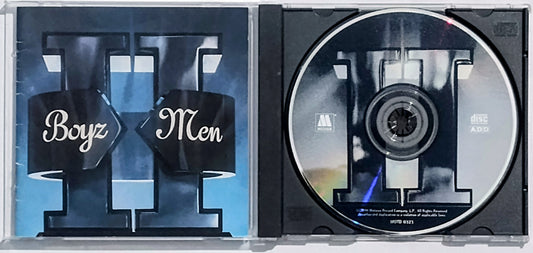 Boyz II Men - “II” - COMPACT DISC VG/VG+