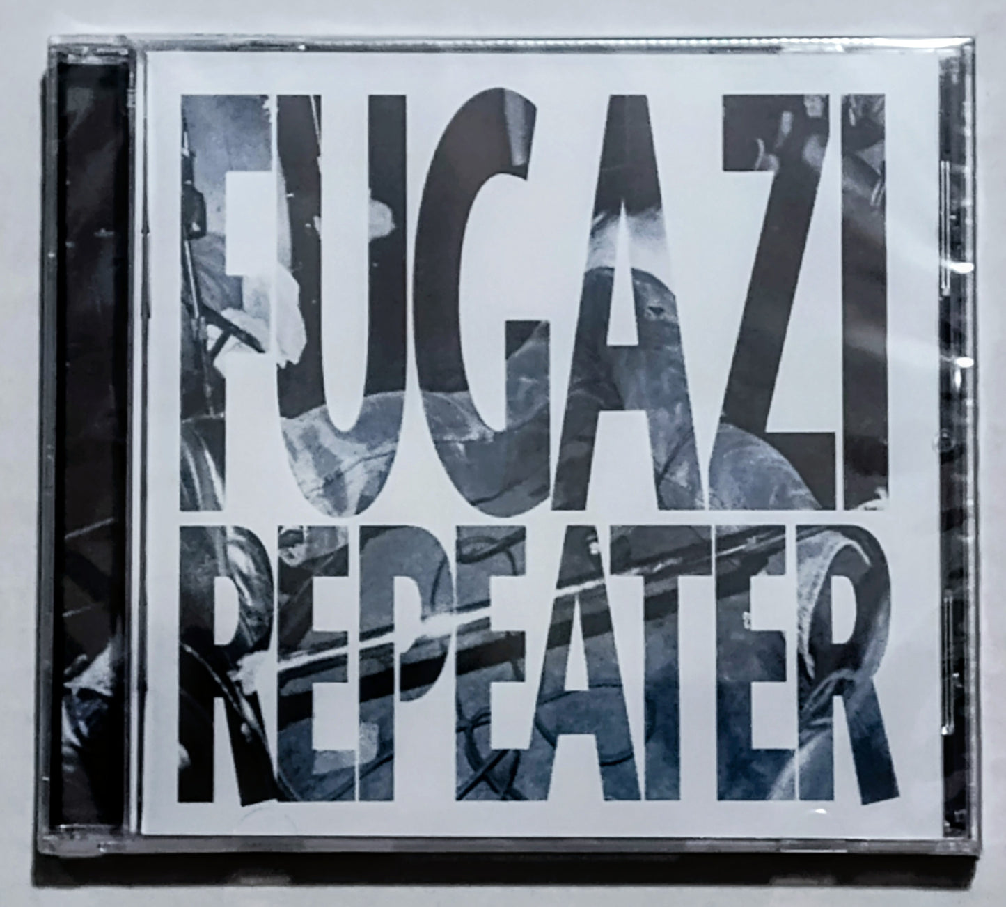 Fugazi - “Repeater (+3)” - INDIE COMPACT DISC M/M (Sealed)
