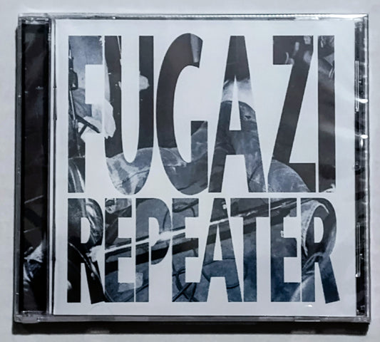 Fugazi - “Repeater (+3)” - INDIE COMPACT DISC M/M (Sealed)