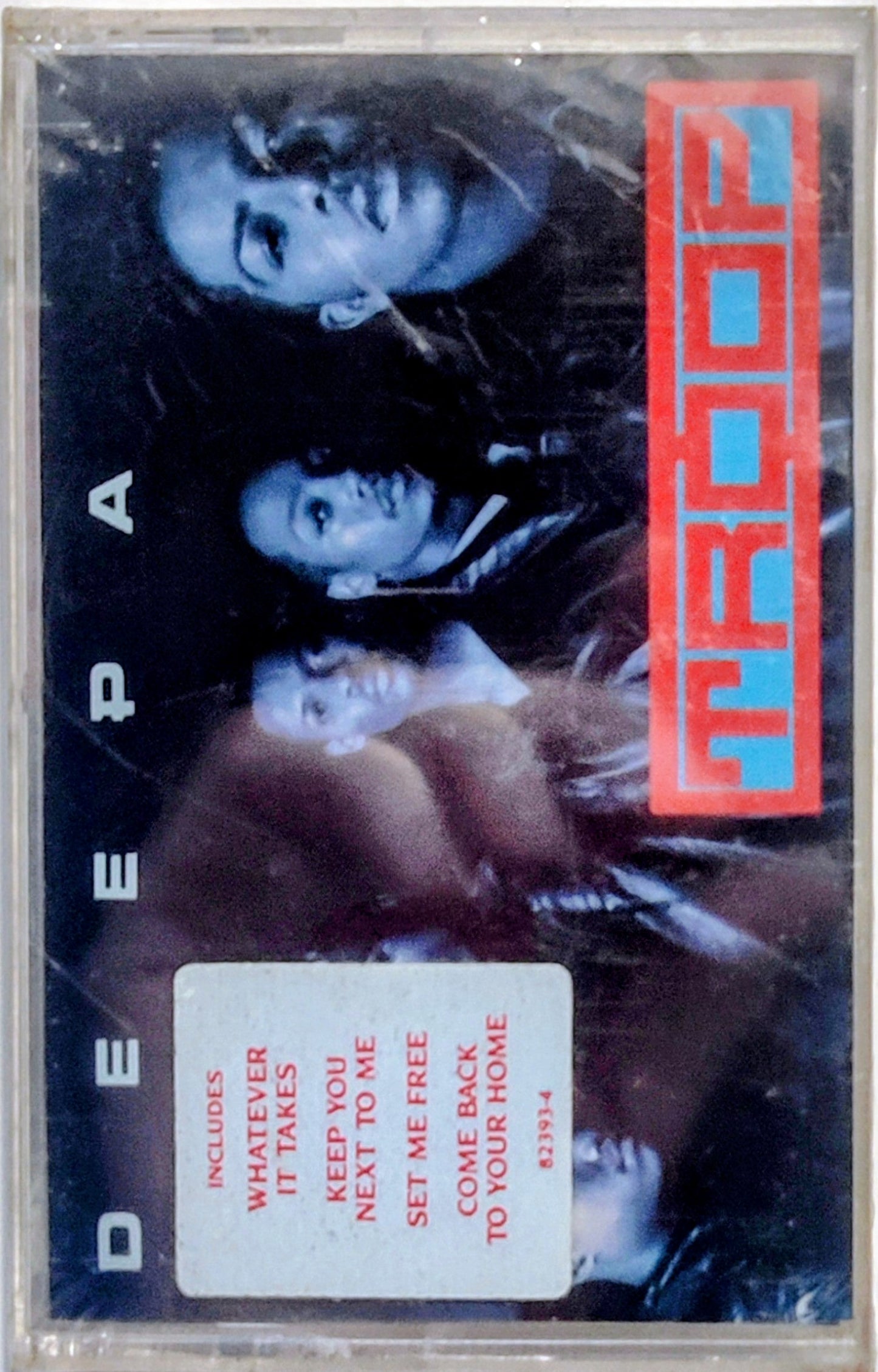 Troop - "Deepa" - CASSETTE TAPE (DIGalog; DOLBY) NM/M (Sealed; tiny break in seal on back)