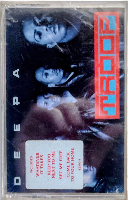 Troop - "Deepa" - CASSETTE TAPE (DIGalog; DOLBY) NM/M (Sealed; tiny break in seal on back)