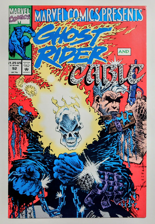 Marvel Comics Presents #92