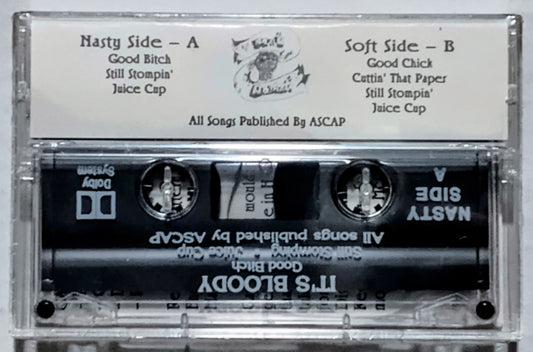 Capital Crime - “It’s Bloody” - CASSETTE TAPE NM/M (Sealed; holes in cellophane) *❄️*