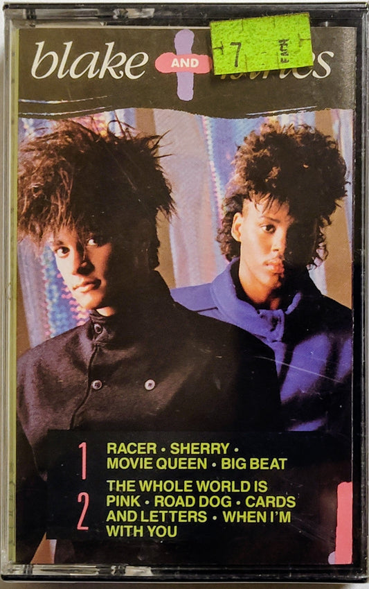 Blake And Hines - “Blake And Hines” - CASSETTE TAPE M/M (Sealed)