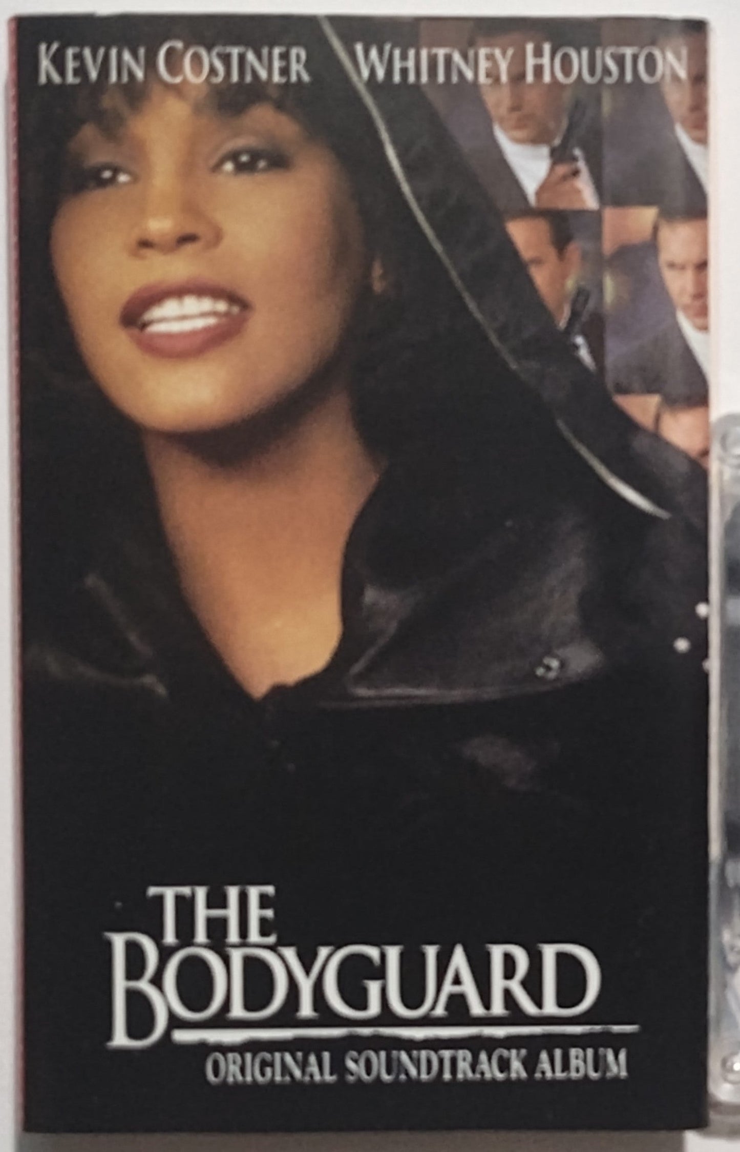 Whitney Houston - "The Bodyguard Soundtrack" - CASSETTE TAPE VG/VG