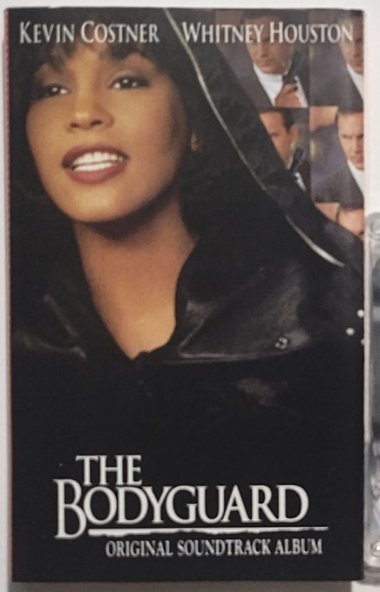 Whitney Houston - "The Bodyguard Soundtrack" - CASSETTE TAPE VG/VG