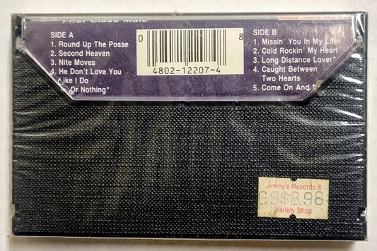 Malemen, The - “First Class Male” - CASSETTE TAPE M/M (Sealed)