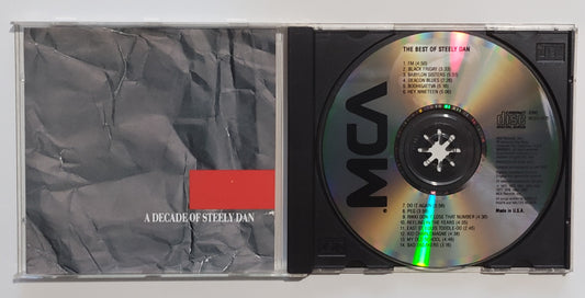 Steely Dan - "Decade" - COMPACT DISC VG+/G+