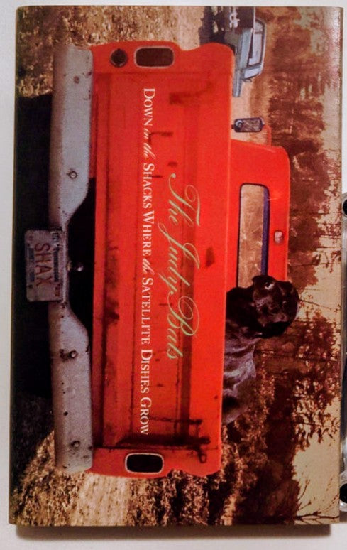Judybats, The - "Down In The Shacks Where The Satellite Dishes Grow" - CASSETTE TAPE (SR; DOLBY HX PRO B NR) VG+/VG+