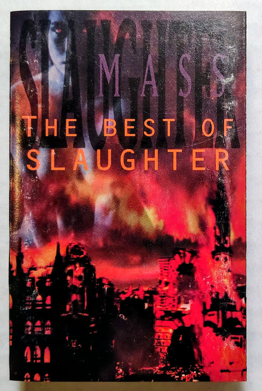 Slaughter - “Mass Slaughter” - CASSETTE TAPE VG/VG+