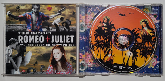 Various Artists - "Romeo And Juliet Soundtrack" - COMPACT DISC VG/G+