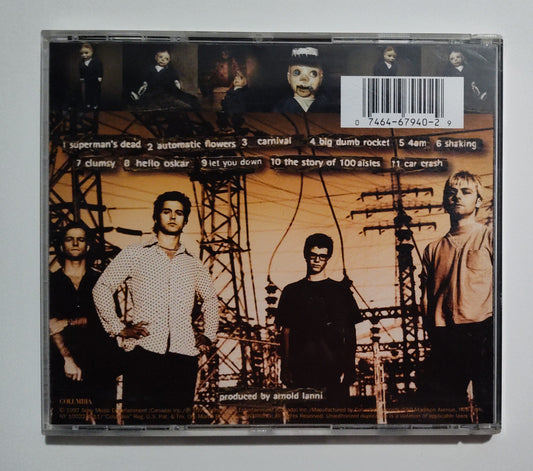 Our Lady Peace - "Clumsy" - COMPACT DISC VG+/G+ *🚨*