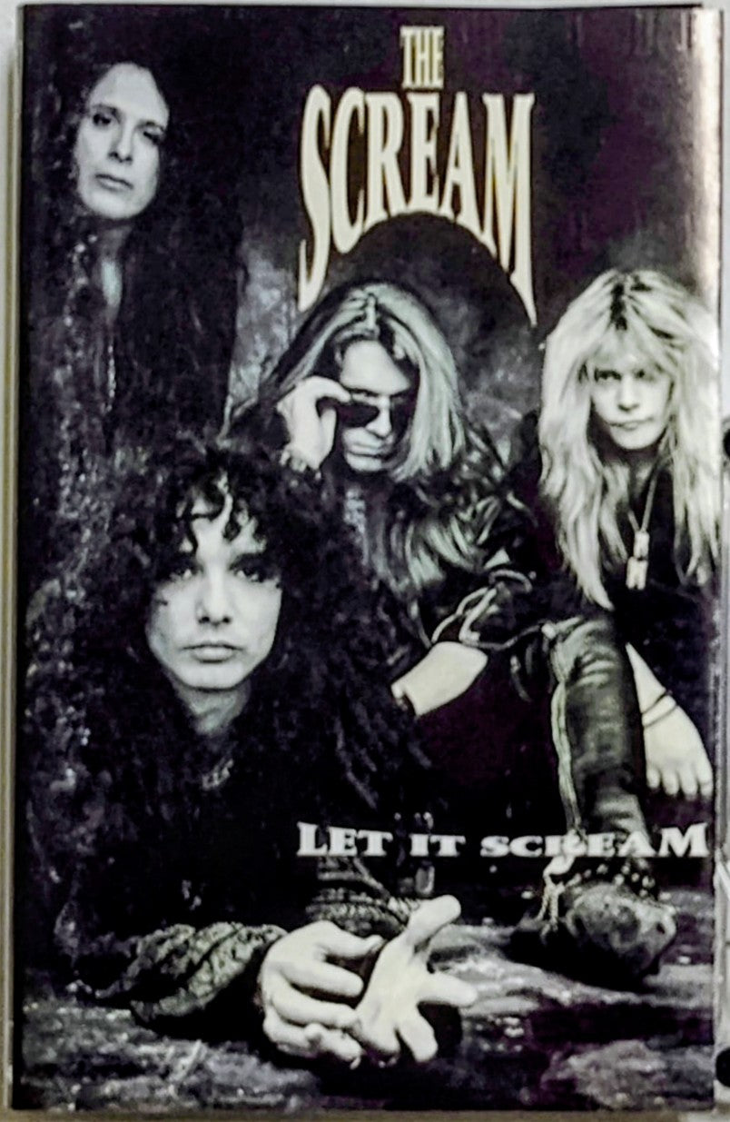 Scream, The - “Let It Scream” - CASSETTE TAPE VG/VG