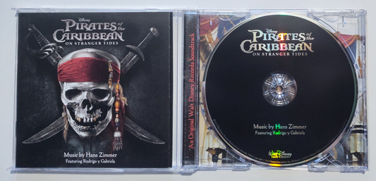 Hans Zimmer Featuring Rodrigo y Gabriela - "The Pirates Of The Caribbean: On Stranger Tides" - COMPACT DISC NM/NM