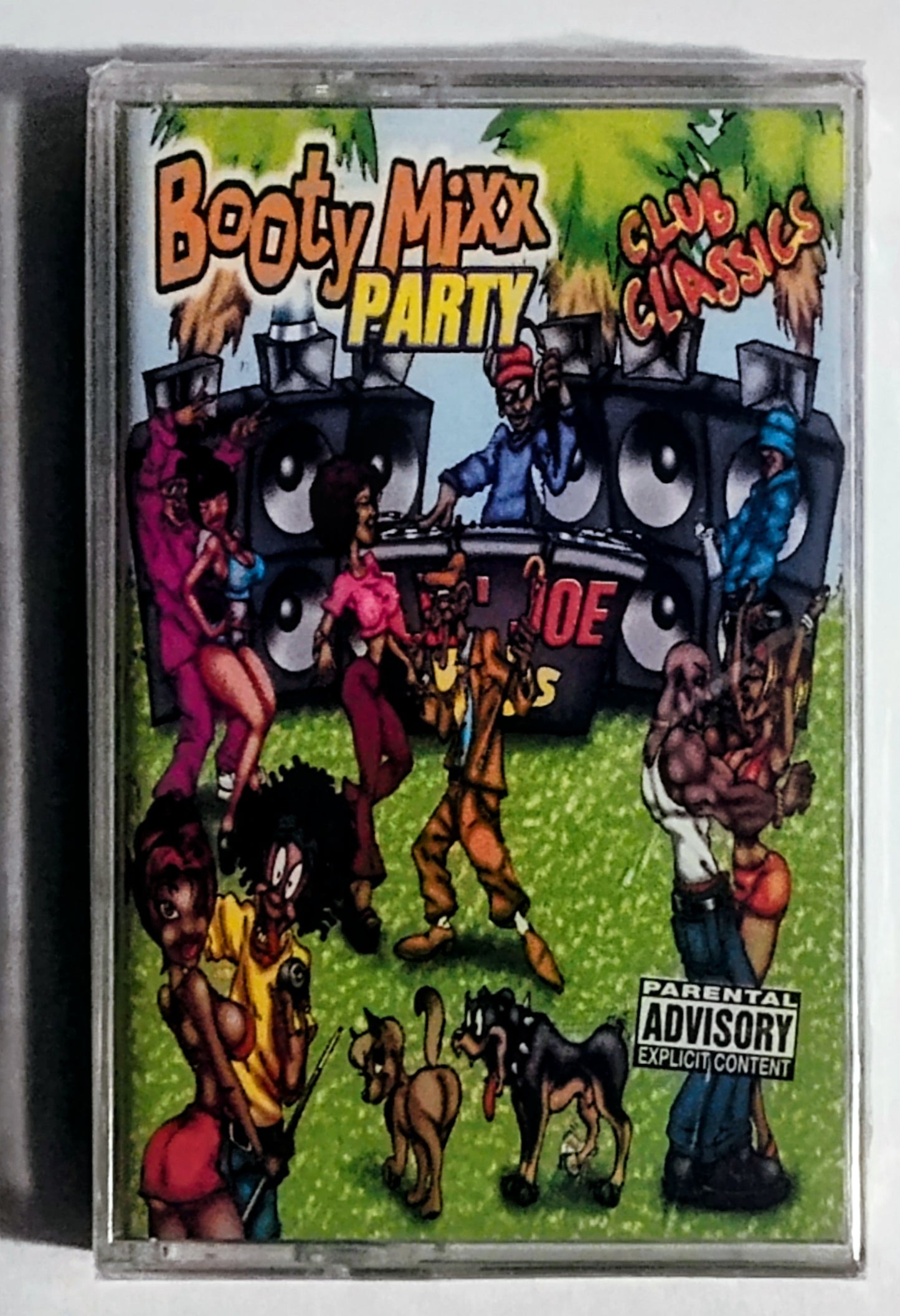 Various Artists - “Booty Mixx Party Club Classics” - CASSETTE TAPE M/M (Sealed)