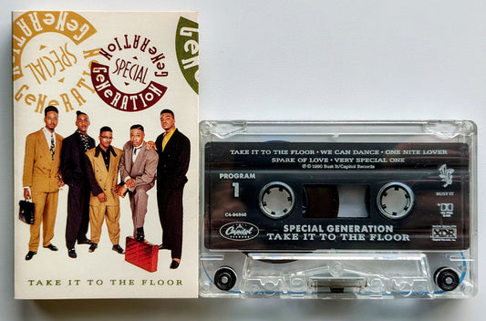 Special Generation - “Take It To The Floor” - CASSETTE TAPE VG+/VG+