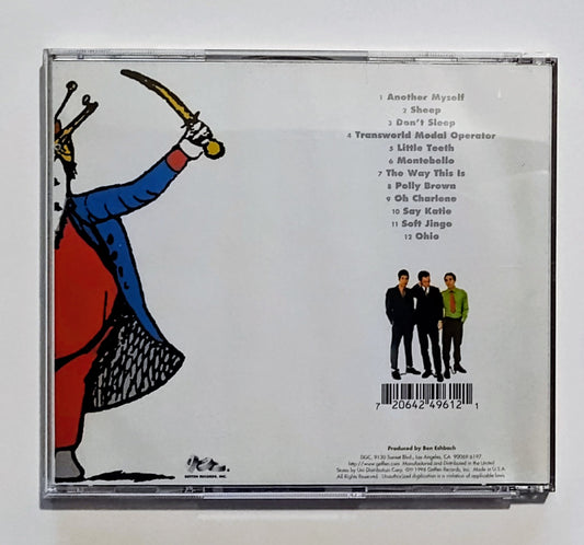 Sugarplastic - "Sugarplastic" - INDIE COMPACT DISC VG+/VG+