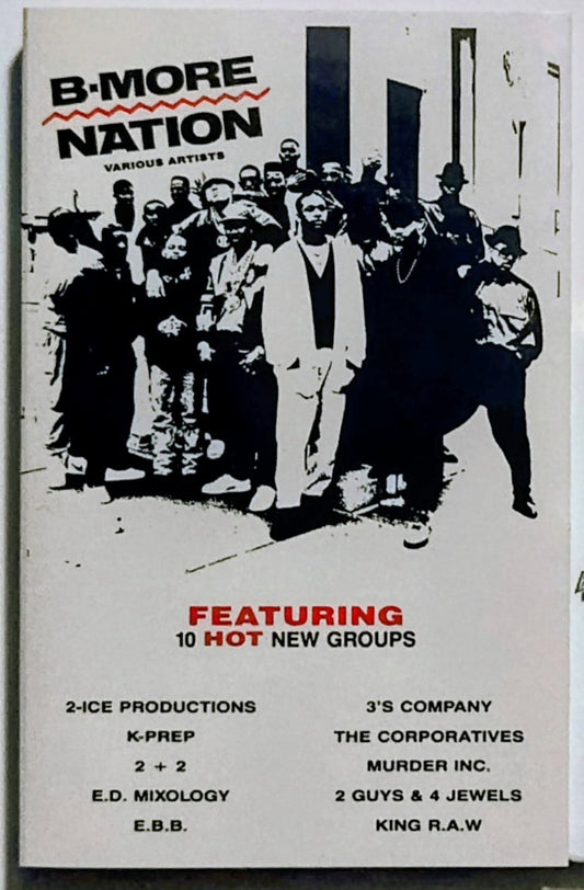 Various Artists - "Best Of B-More Nation" - CASSETTE TAPE NM/VG+