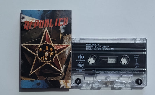 Republica -  - CASSETTE TAPE (DOLBY) VG+/VG+