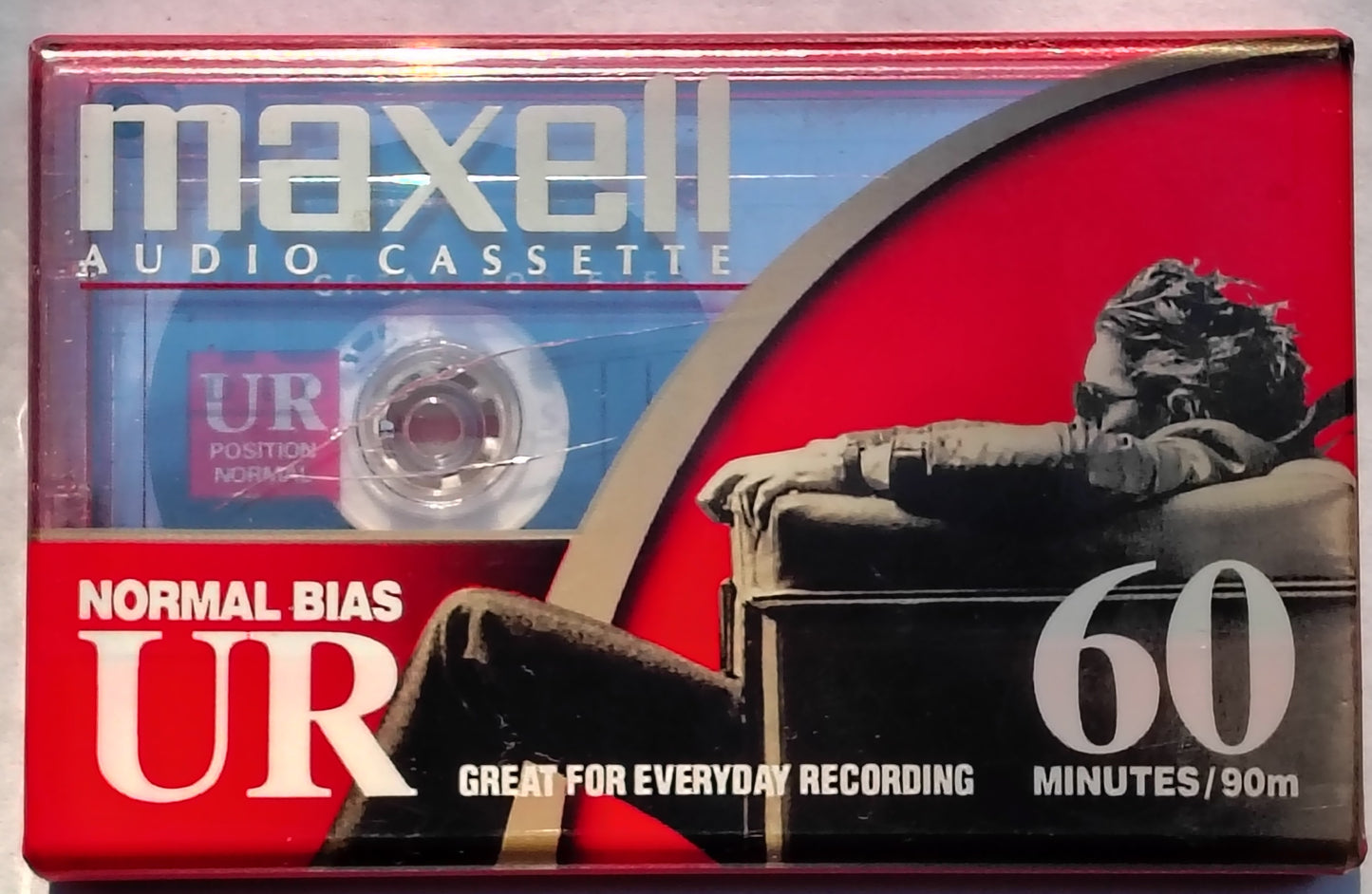 Blank - Maxell Normal Bias (60-Minute; common style; Sealed)
