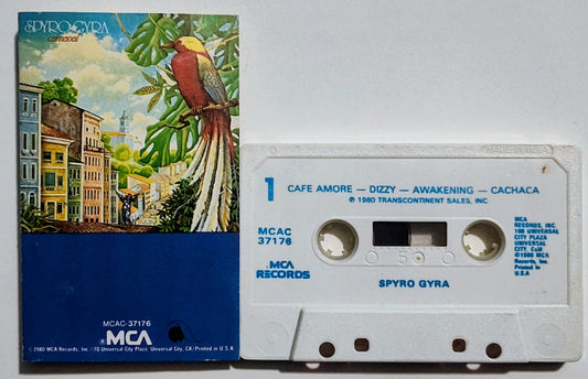 Spyro Gyra - "Carnaval" - CASSETTE TAPE VG/VG