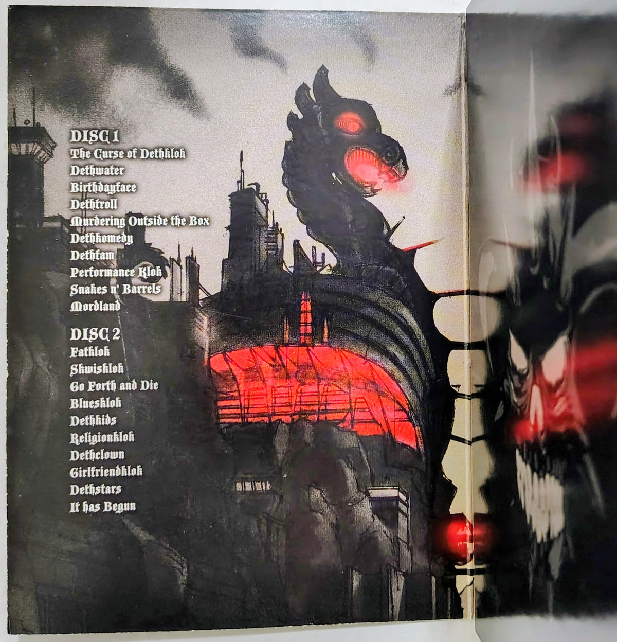 Metalocalypse Season 1 DVD