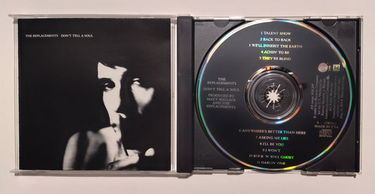 Replacements, The - "Don't Tell A Soul" - COMPACT DISC VG+/VG+