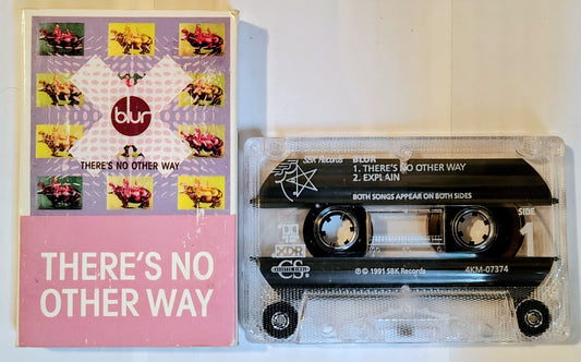 Blur - “There Is No Other Way” - CASSETTE TAPE (Single) VG/VG+ *🚨*