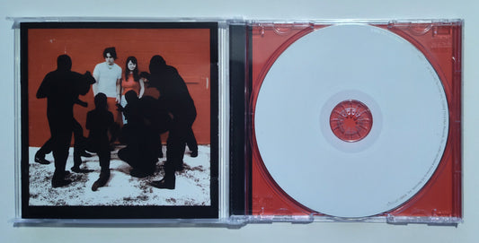 White Stripes, The - "White Blood Cells" - COMPACT DISC VG/G+