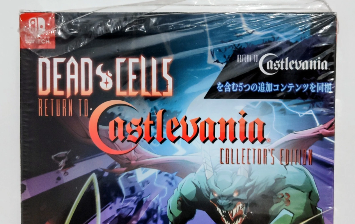 Dead Cells: Return To Castlevania Japan Collector's Edition (Nintendo Switch; NO KEYCHAIN)