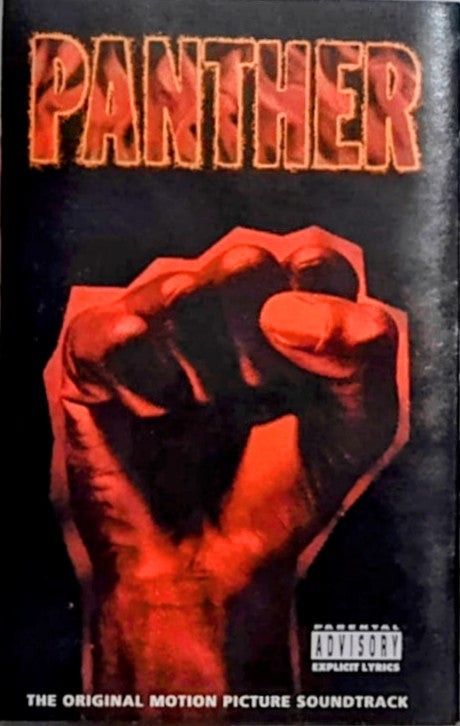 Various Artists - "Panther Soundtrack" - CASSETTE TAPE (DOLBY HX PRO B NR) VG+/VG+