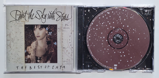 Enya - "Paint The Sky With Stars: The Best Of Enya" - COMPACT DISC VG+/VG+