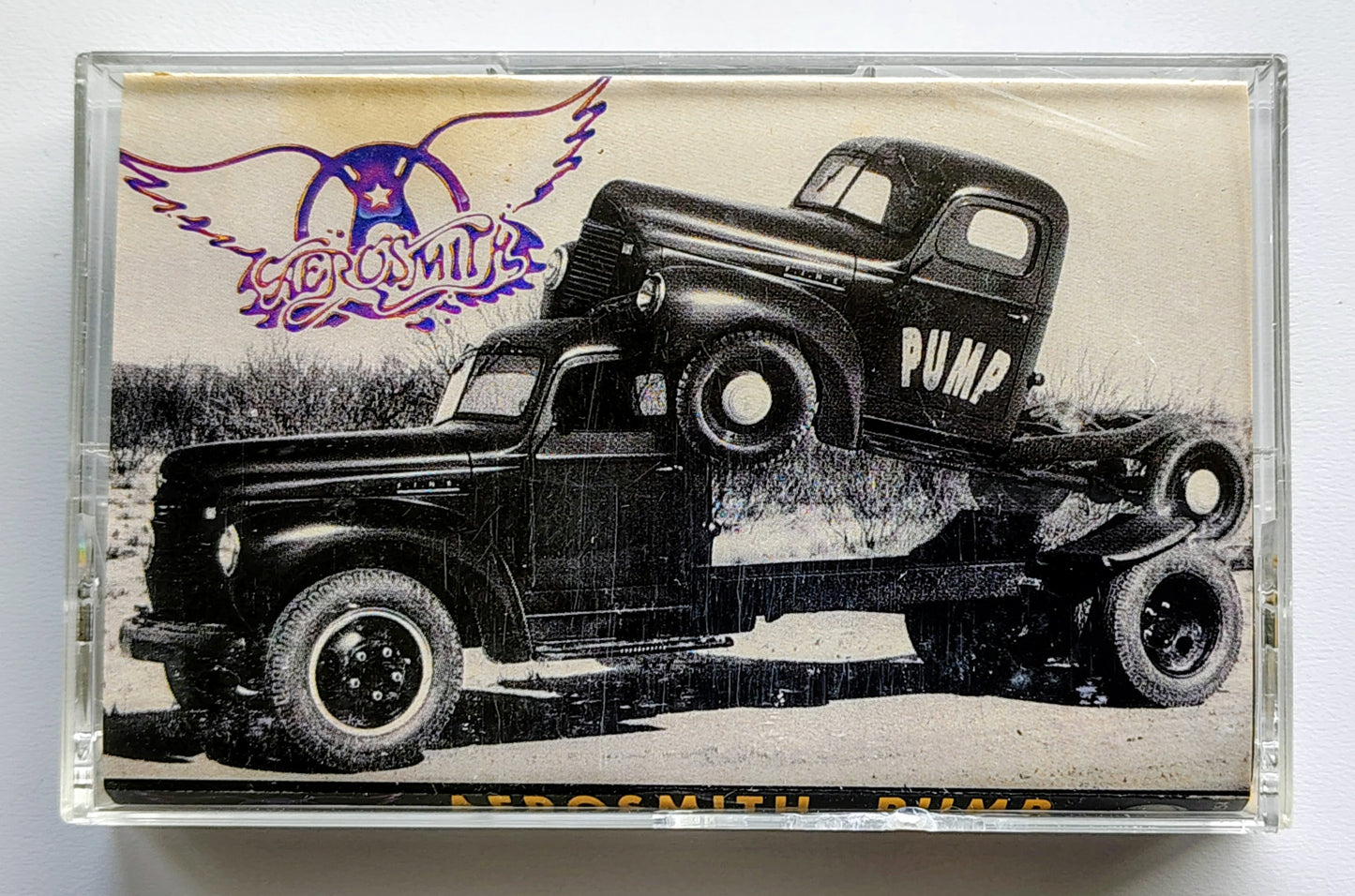 Aerosmith - “Pump” - CASSETTE TAPE VG/VG+