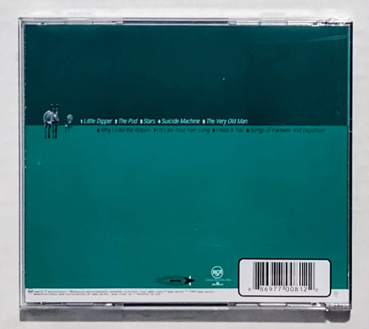 Hum - "You'd Prefer An Astronaut" - COMPACT DISC NM/NM
