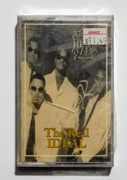 Ideal - "The Real Ideal" - CASSETTE TAPE VG+/M (Sealed; cracked case)